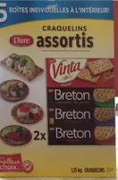 Craquelins assortis
