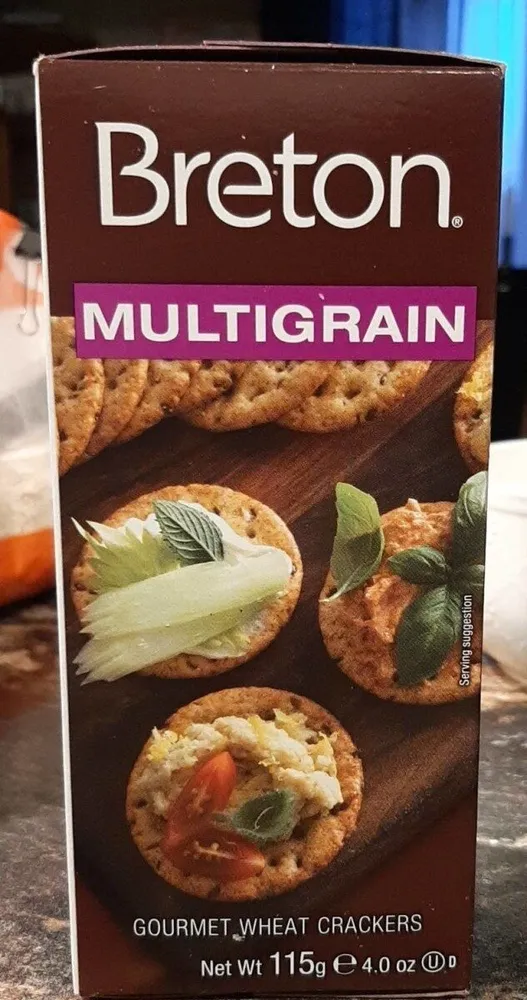 Craquelins multigrain
