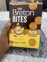Pizza Crackers