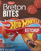 Breton Bites, Ketchup