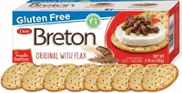 Breton flax & sea salt crackers