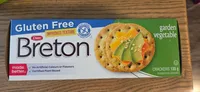 Breton Garden Vegetable Crackers
