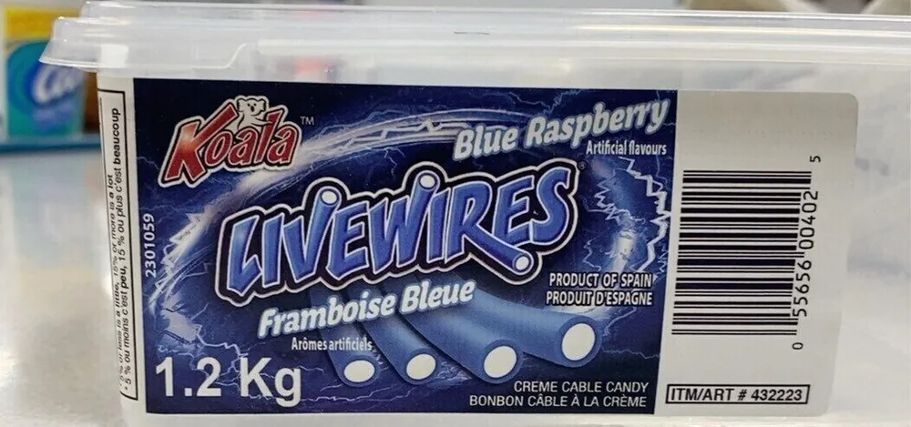 Livewires - Blue Raspberry