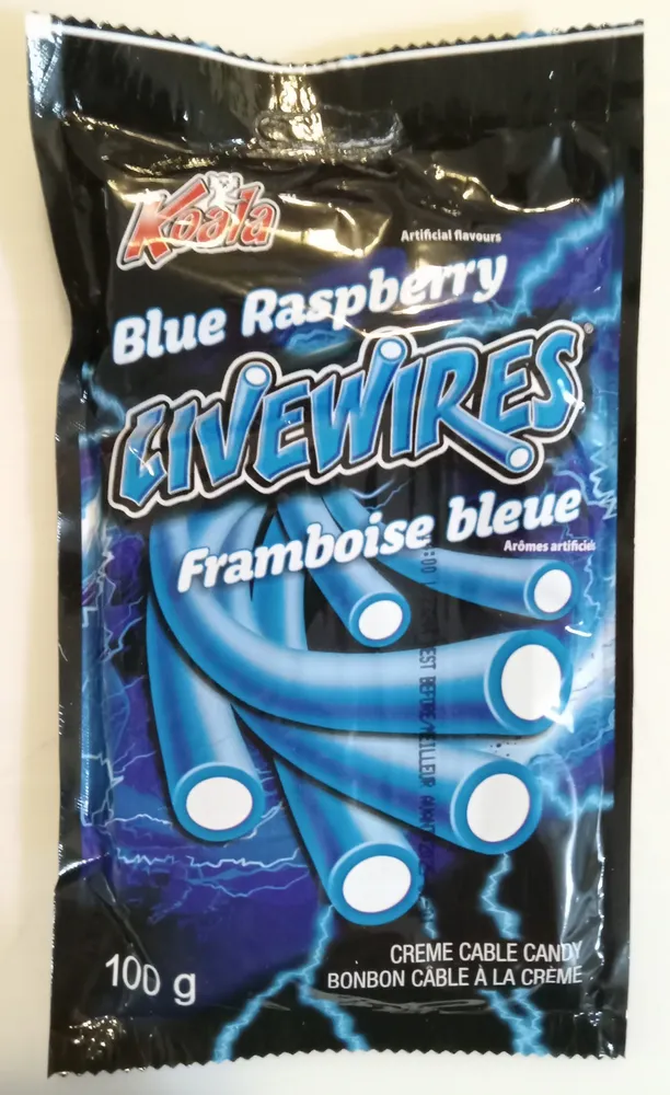 Blue Raspberry Creme Cable Candy