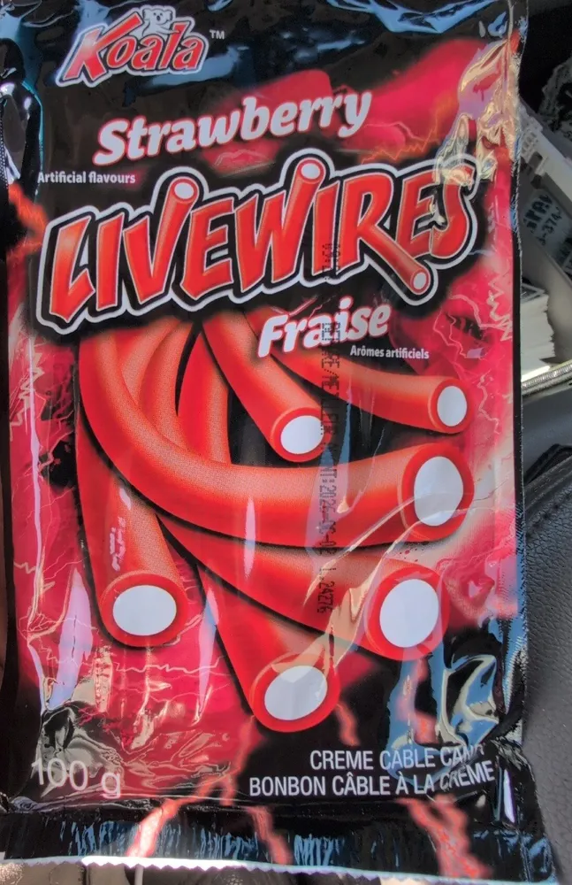 Strawberry Creme Cable Candy