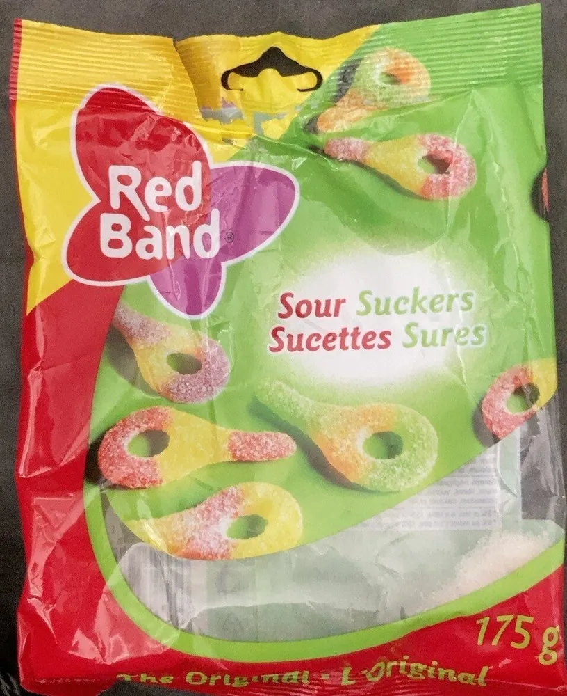 Sour suckers