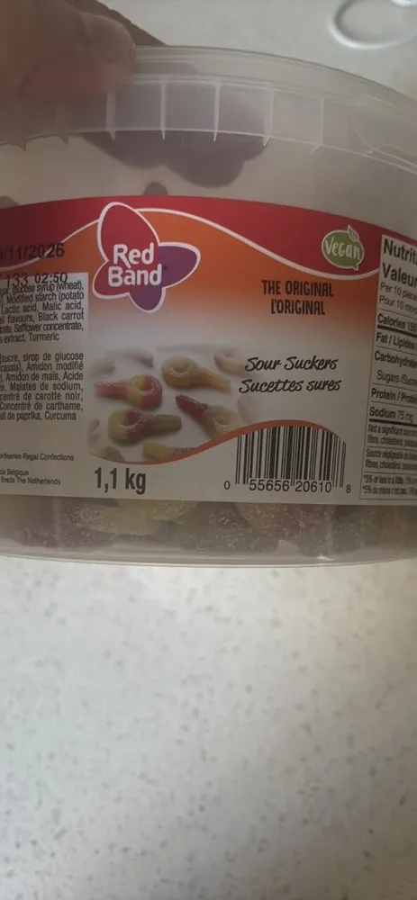 Sour suckers