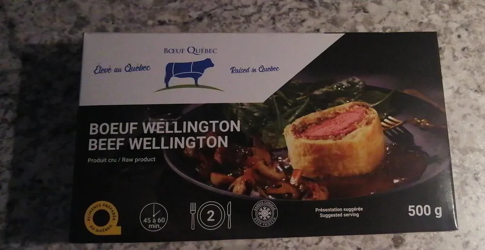 Bœuf Wellington