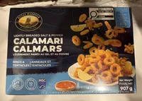 Calamari Rings & tentacles