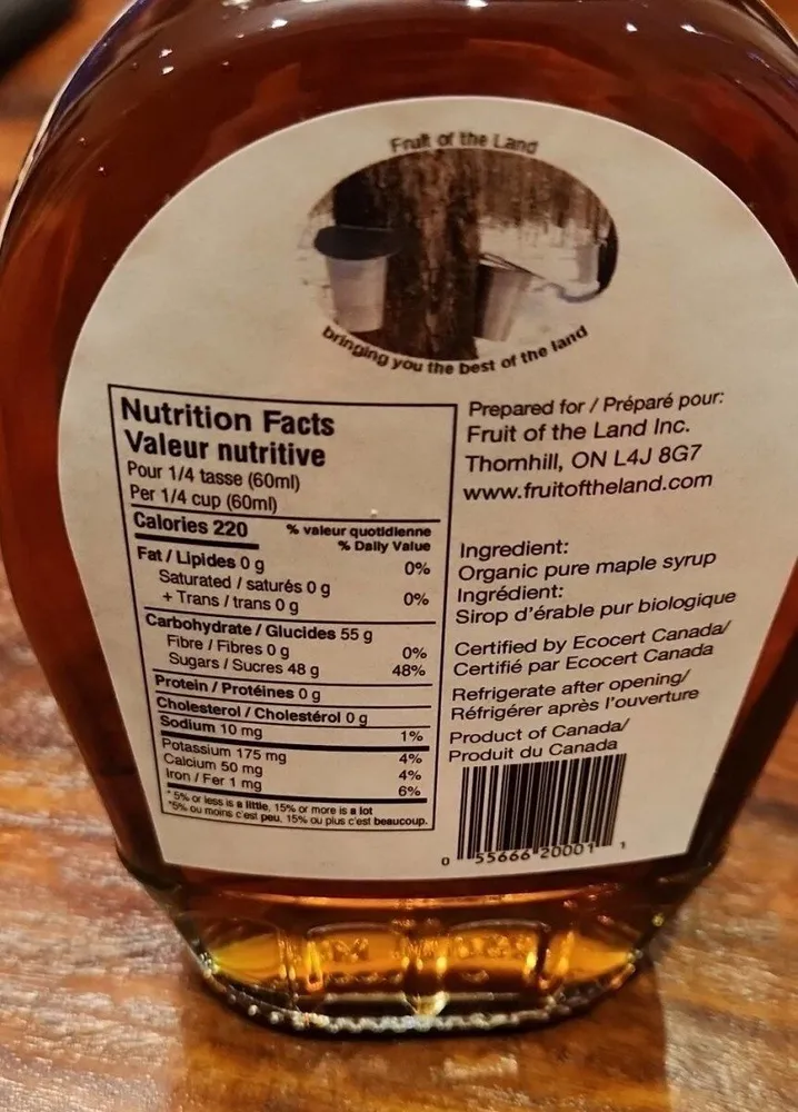 Maple syrup