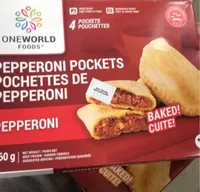 Pepperoni pockets
