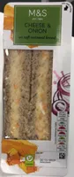 Cheese & Onion Sandwich