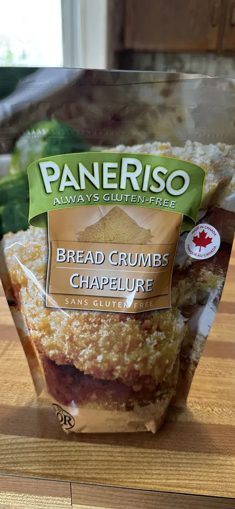 Chapelure sans gluten