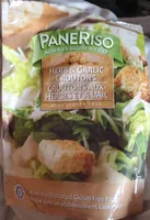 Paneriso gluten free herb and garlic croutons