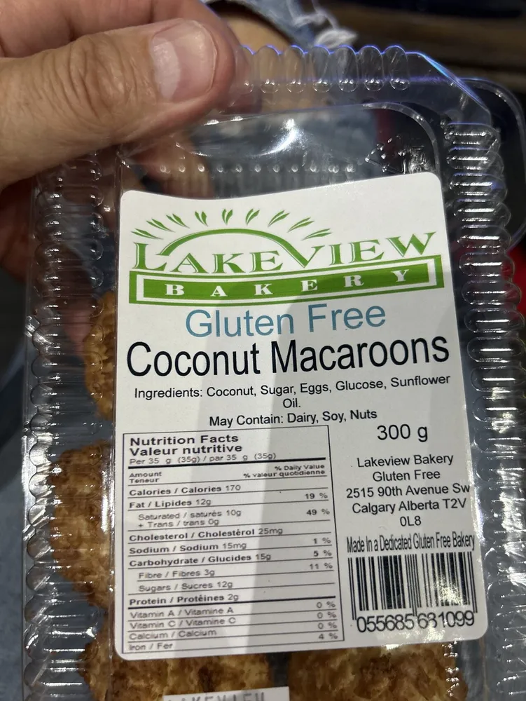 Gluten Free Coconut Macaroons