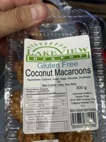 Gluten Free Coconut Macaroons