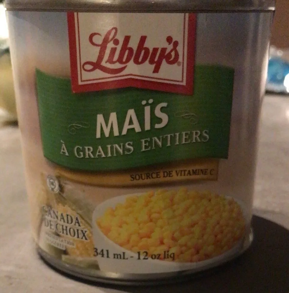 Mais à Grains entiers