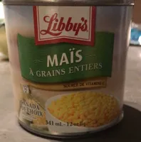 Mais à Grains entiers