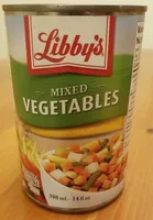 Mixed Vegetables