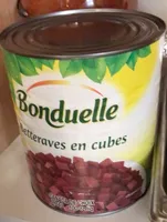 Betteraves en cube