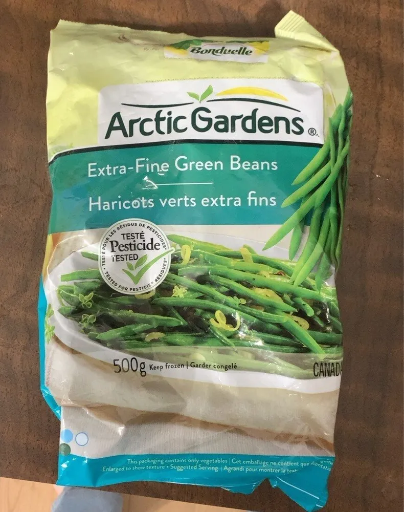 Haricots verts extra fins