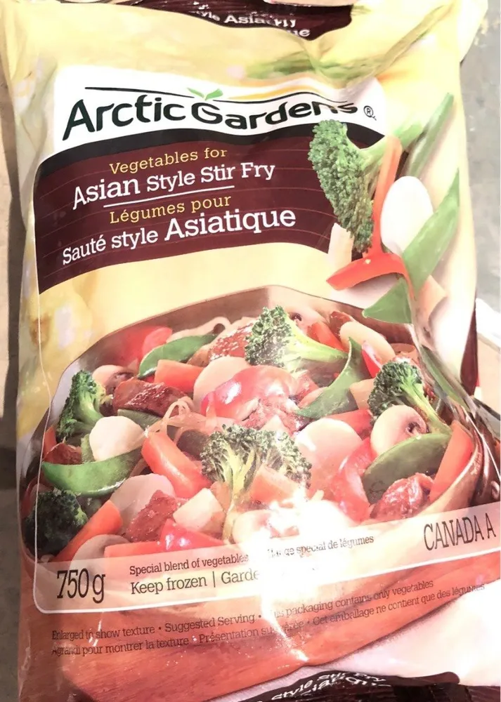 Asian Style Stir fry