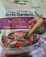 Légumes pour sauté style thaïlandais