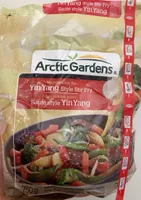 Vegetables for Yin Yang Style Stir Fry, Légumes pour Sauté