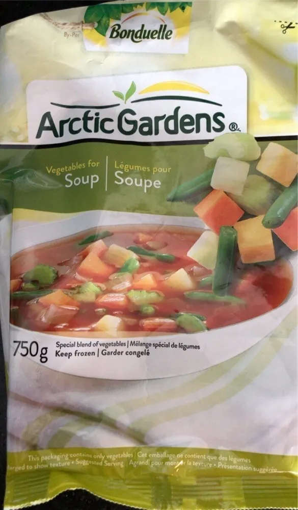 Legumes pour soupe