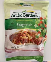 Légumes pour Spaghettini