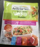 Quinoa et fèves de soja