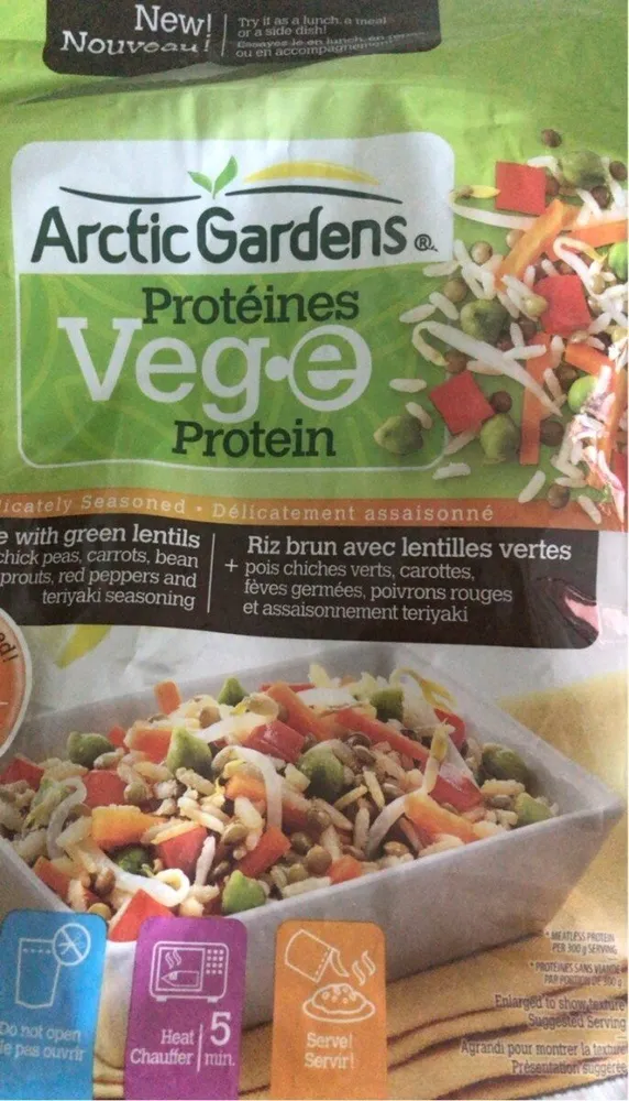 Proteines Veg.e