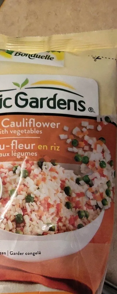 Chou fleur en riz