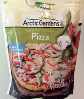 Legumes pizza