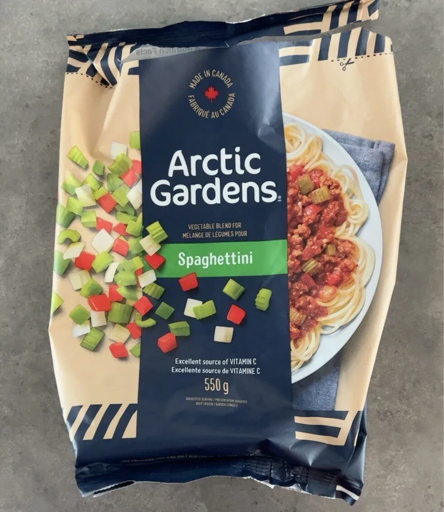 Mélange de légumes pour spaghettini