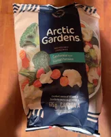 Legumes mixes style californien