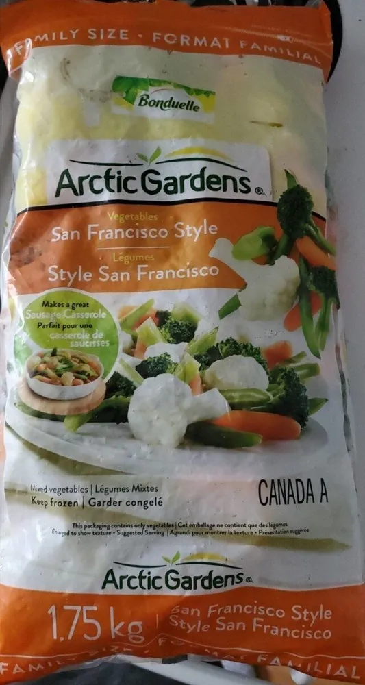 Arctic Gardens San Francisco Style