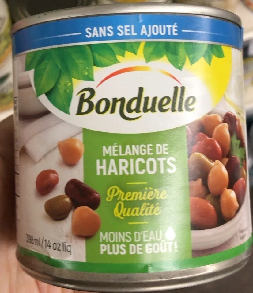 Melange de haricots