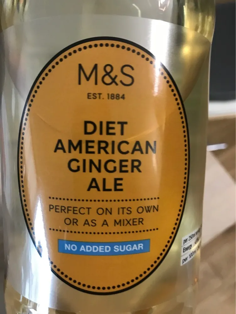 Diet american giger ale