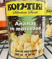 ananas en morceau