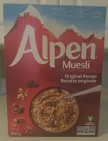 Muesli Cereal Original