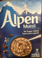 Muesli Cereal No Sugar Added