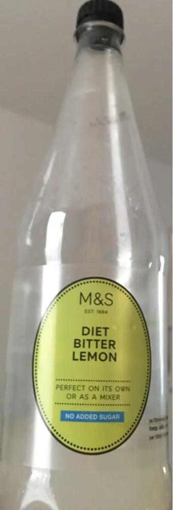 Diet bitter lemon