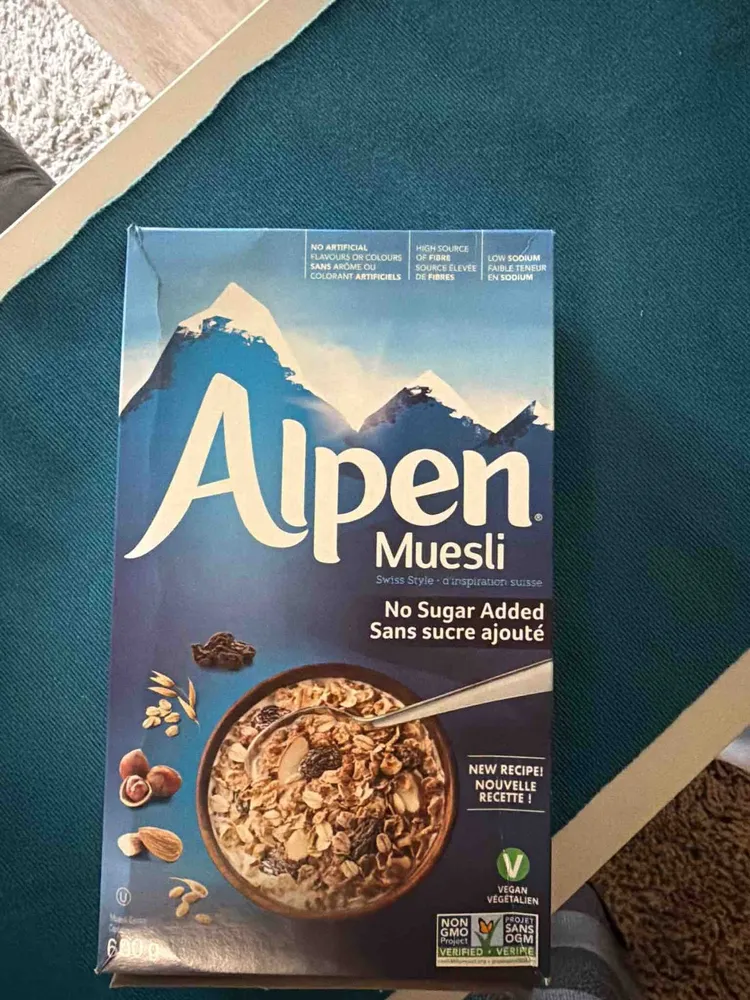 Muesli No Sugar Added