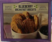Blueberry breakfast biscuits