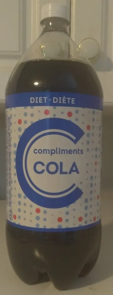 Diet Blue Label Cola