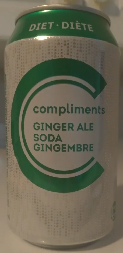 Diet Ginger Ale