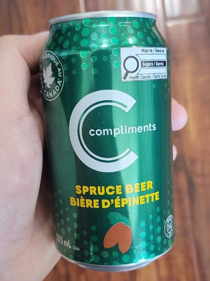Bière d’épinette