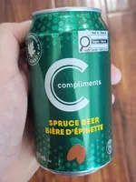 Bière d’épinette