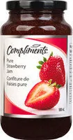 Pure strawberry jam